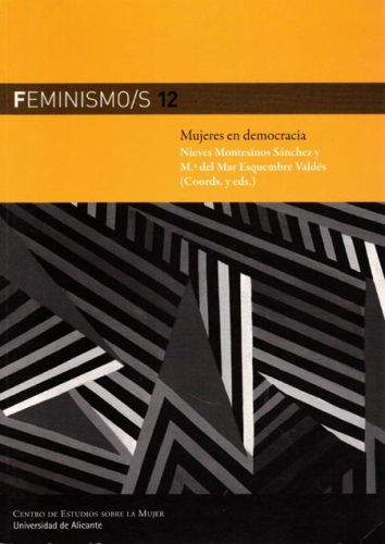 Portada del libro de MUJERES EN DEMOCRACIA