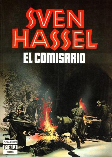 Portada del libro de EL COMISARIO