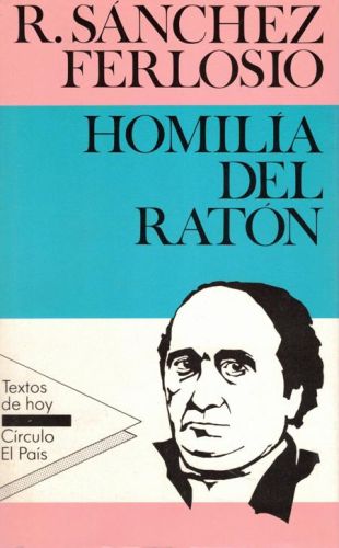 Portada del libro de HOMILIA DEL RATON