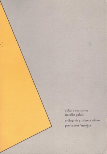 Portada del libro de CUBA Y SUS SONES