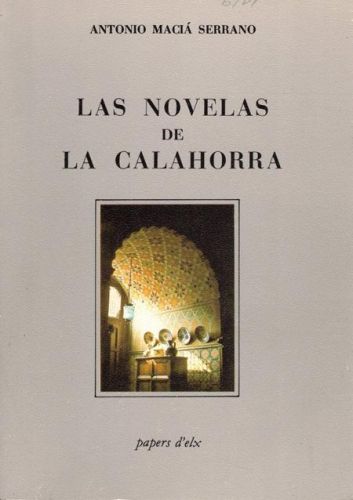 Portada del libro de LAS NOVELAS DE CALAHORRA