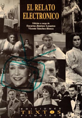 Portada del libro de EL RELATO ELECTRONICO