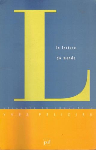 Portada del libro de LA LECTURE DU MONDE