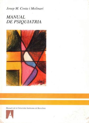 Portada del libro de MANUAL DE PSIQUIATRIA(En Catalán)