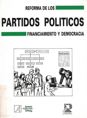 Portada del libro de REFORMA DE LOS PARTIDOS POLITICOS. FINANCIAMIENTO Y DEMOCRACIA
