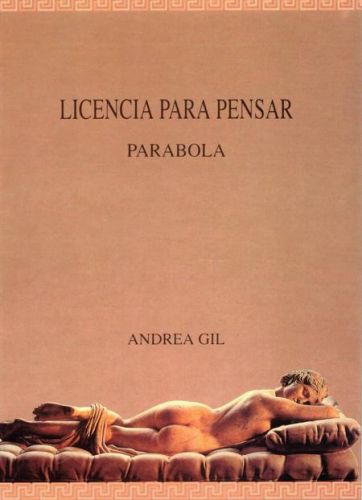 Portada del libro de LICENCIA PARA PENSAR. PARABOLA