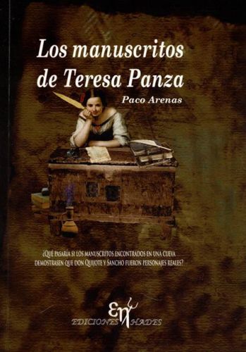 Portada del libro de LOS MANUSCRITOS DE TERESA PANZA