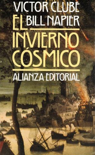Portada del libro de EL INVIERNO COSMICO