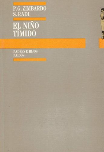 Portada del libro de EL NIÑO TIMIDO