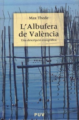 Portada del libro de L'ALBUFERA DE VALENCIA