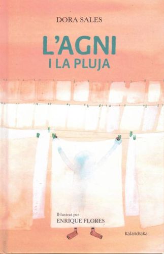 Portada del libro de L'AGNI I LA PLUJA