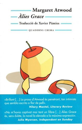 Portada del libro de ALIES GRACE