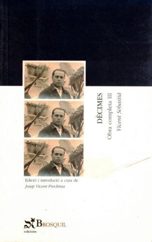 Portada del libro de DECIMES. OBRA COMPLETA III