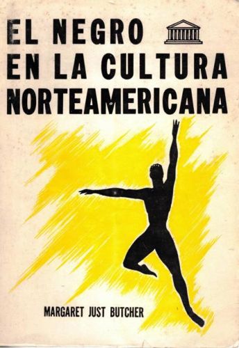 Portada del libro de EL NEGRO EN LA CULTURA NORTEAMERICANA