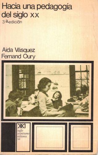 Portada del libro de HACIA UNA PEDAGOGIA DEL SIGLO XX
