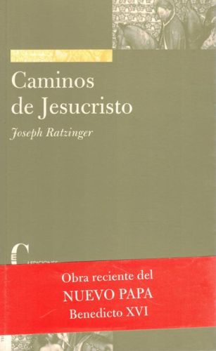 Portada del libro de CAMINOS DE JESUCRISTO
