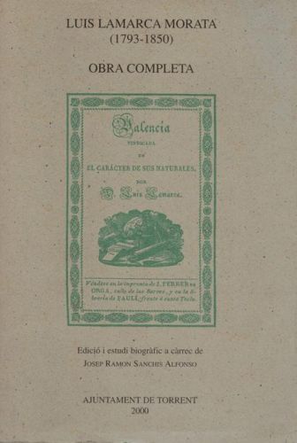 Portada del libro de OBRA COMPLETA (1793-1850)