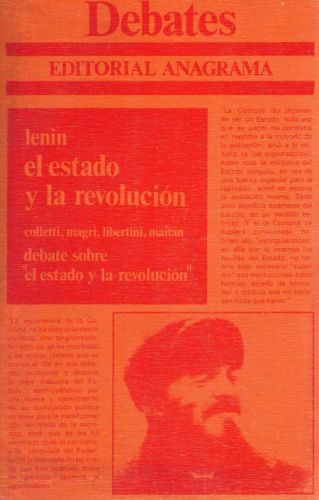 Portada del libro de EL ESTADO Y LA REVOLUCION