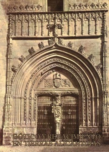 Portada del libro de GOTICO Y RENCIMIENTO EN TIERRAS ALICANTINAS