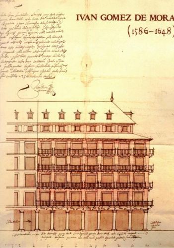 Portada del libro de IVAN GOMEZ DE MORA (1586-1648)