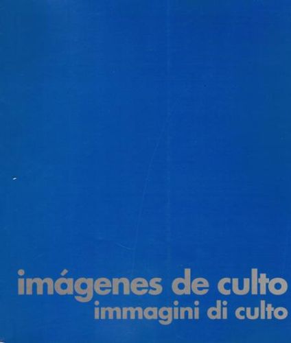 Portada del libro de IMAGENES DE CULTO