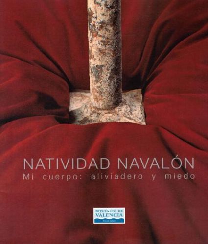 Portada del libro de NATIVIDAD NAVALO. MI CUERPO: ALIVIADERO Y MIEDO
