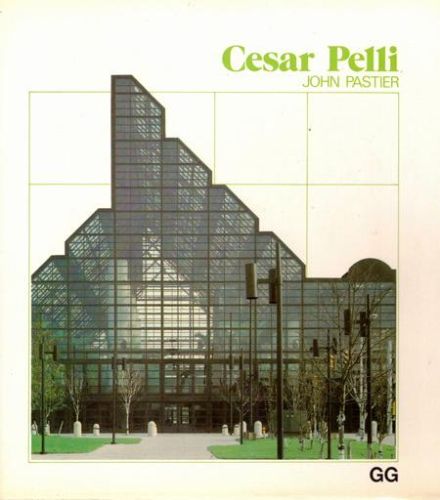 Portada del libro de CESAR PELLI