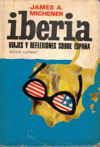 Portada del libro de IBERIA. VIAJES Y REFLEXIONES SOBRE ESPAÑA