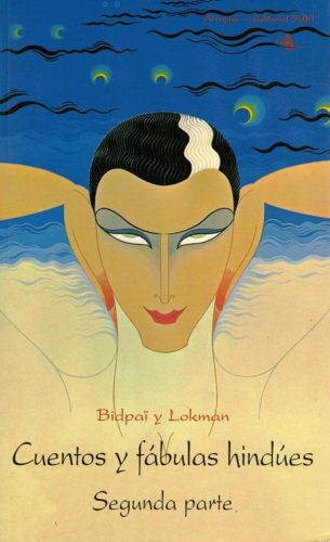 Portada del libro de CUENTOS Y FABUALAS HINDUES. SEGUNDA PARTE