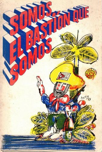 Portada del libro de SOMOS EL BASTION QUE SOMOS