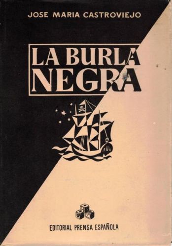 Portada del libro de LA BURLA NEGRA
