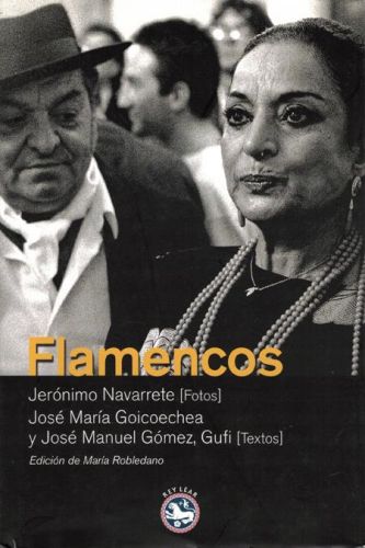Portada del libro de FLAMENCOS