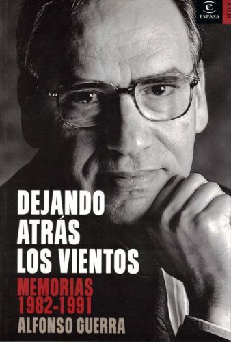 Portada del libro de DEJANDO ATRAS LOS VIENTOS. MEMORIAS 1982-1991