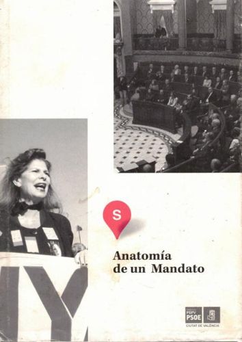 Portada del libro de ANATOMIA DE UN MANDATO