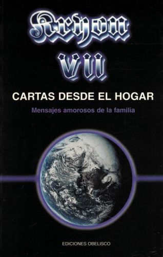 Portada del libro de KRYON VII. CARTAS DESDE EL HOGAR