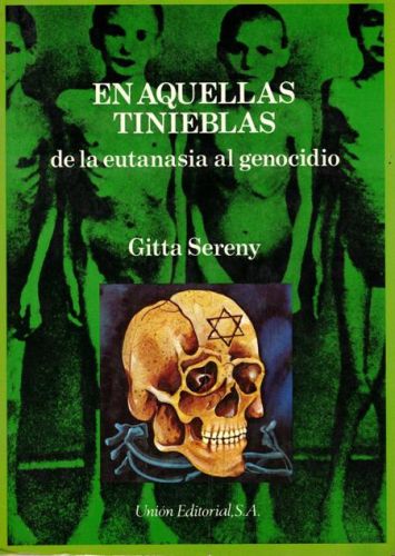 Portada del libro de EN AQUELLAS TINIEBLAS. DE LA AUTANASIA AL GENOCIDIO