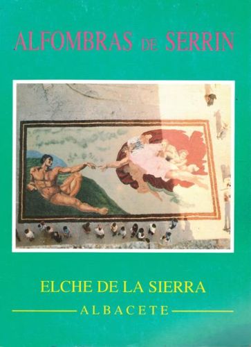 Portada del libro de ALFOMBRAS DE SERRIN. ELCHE DE LA SIERRA