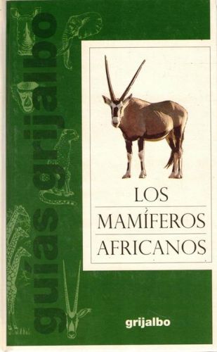 Portada del libro de LOS MAMIFEROS AFRICANOS