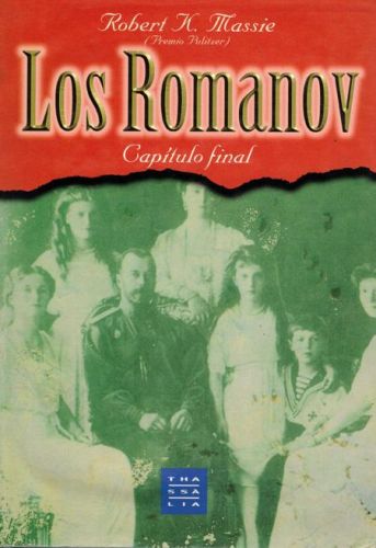 Portada del libro de LOS ROMANOV. CAPITULO FINAL