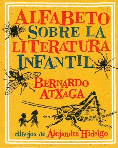 Portada del libro de ALFABETO SOBRE LA LITERATURA INFANTIL