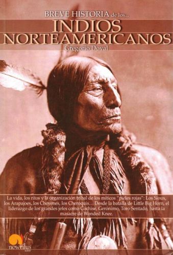 Portada del libro de BREVE HISTORIA DE LOS INDIOS NORTEAMERICANOS