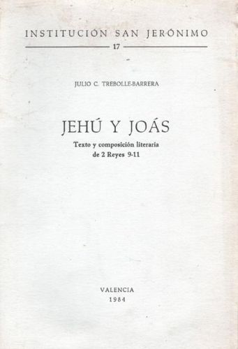 Portada del libro de JEHU Y JOAS (2 Vols.)