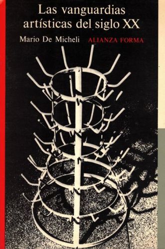 Portada del libro de LAS VANGUARDIAS ARTISTICAS DEL SIGLO XX