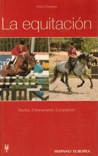 Portada del libro de LA EQUITACION