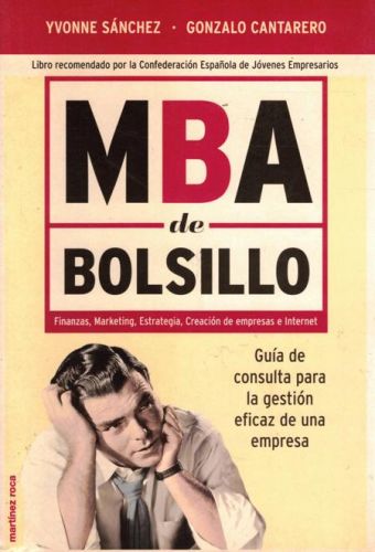 Portada del libro de MBA DE BOLSILLO. GUIA DE CONSULTA PARA LA GESTION EFICAZ DE UNA EMPRESA