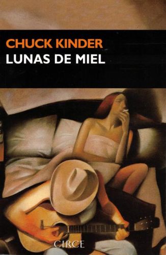 Portada del libro de LUNAS DE MIEL