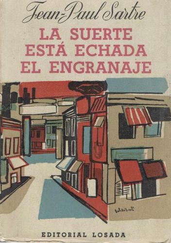 Portada del libro de LA SUERTE ESTÁ ECHADA EN EL ENGRANAJE.