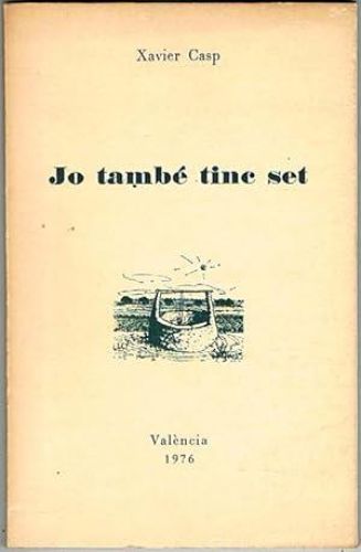 Book cover from JO TAMBE TINC SET.