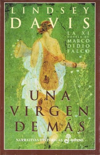 Book cover from UNA VIRGEN DE MÁS.