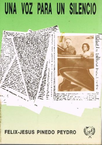 Book cover from UNA VOZ PARA UN SILENCIO.